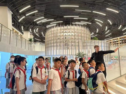 家门口的科技研学之旅 如何巧妙安排科技中介服务