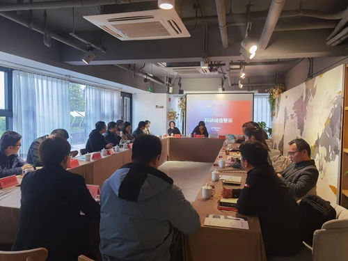 桐庐科技中介座谈会顺利召开，共促科技中介服务发展